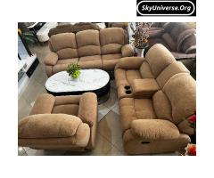 Recliner sofa set - 5