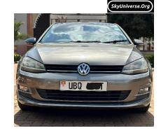 VW Golf 7 2018 model on quick sale