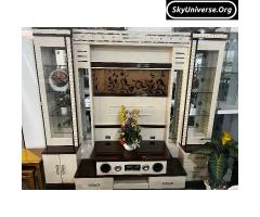 Wall unit - 4