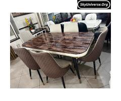 6 seater dining set