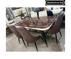 6 seater dining set - 2