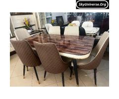 6 seater dining set - 3