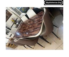 6 seater dining set - 4