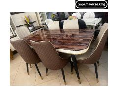 6 seater dining set - 5