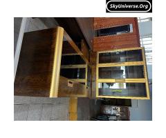 Office set(table plus bookshelf ) - 2