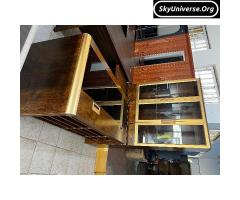 Office set(table plus bookshelf ) - 3
