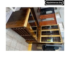 Office set(table plus bookshelf ) - 4