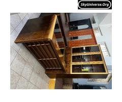 Office set(table plus bookshelf ) - 5
