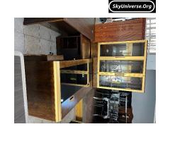Office set(table plus bookshelf ) - 6