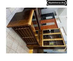 Office set(table plus bookshelf ) - 8