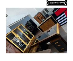 Office set(table plus bookshelf ) - 9