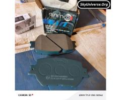 Front brake pads Mark X