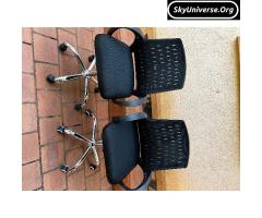 Secretarial office chair