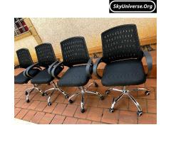 Secretarial office chair - 3