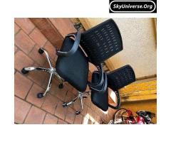 Secretarial office chair - 4