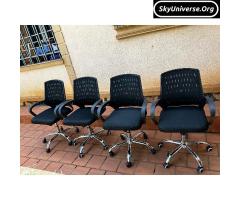 Secretarial office chair - 5