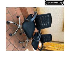 Secretarial office chair - 6