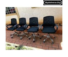 Secretarial office chair - 7
