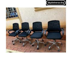 Secretarial office chair - 8