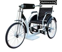 Tricycle heavy duty wheel chairs