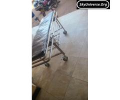 Patient stretcher/ trolley