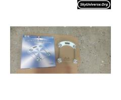 Personal glass weighing scale