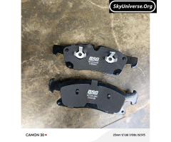 Front brake pads for W166 bluetec ML350