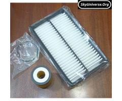 Air cleaner for Mazida biante.