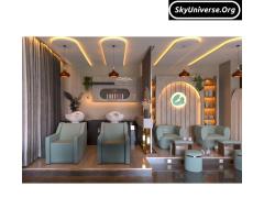 Saloon decor