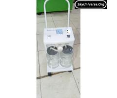 Suction machine double bottles