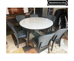 6 seater dining set - 6