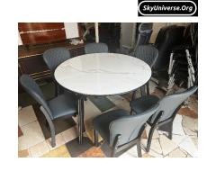 6 seater dining set - 8