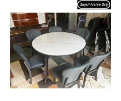 6 seater dining set - 9
