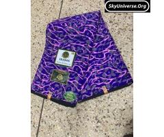 Cotton Kitenge Fabric