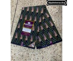 Cotton Kitenge Fabric