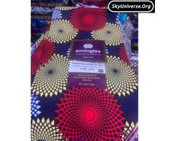 Cotton Kitenge Fabric
