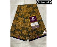 Cotton Kitenge Fabric