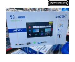 New smartec smart tv 50"