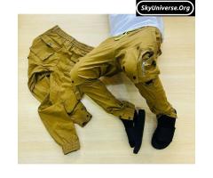 Quality tour cargo pants