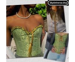 Ladies corset tops