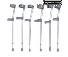 Adjustable Elbow crutches