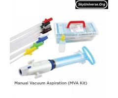 MVA Manual vacuum extraction set