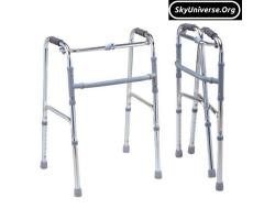 Adjustable walking frames