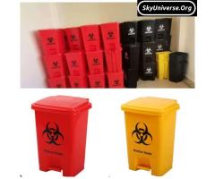 Medical waste bins