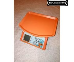 ELECTRONIC PRICE COMPUTING SCALE (40KG)