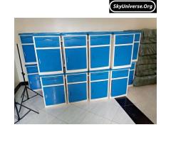 Medical bed side lockers