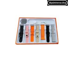 Wisme Smart Watch With 7 Straps - 2