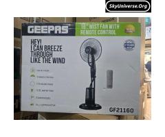 16 Inch Geepas Mist Fan