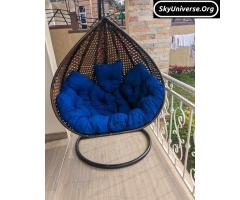 Rattan swing chair