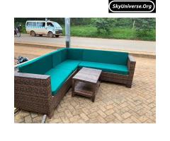 Rattan boxbody L-shape